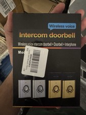 Intercom Doorbell Smart Door