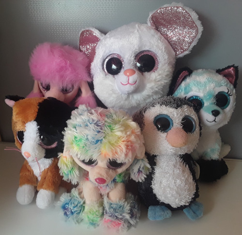 Beanie boos bundle - ty,