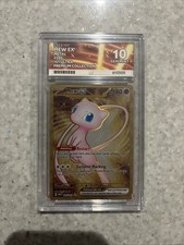 Pokémon Mew EX Metal Gold