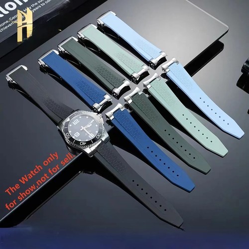 21mm fluororubber strap - 21mm,