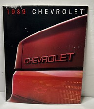 VTG 1989 Chevrolet Car Dealer