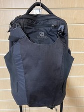 Salomon Trailblazer 20 Commuter backpack Black Hiking Everyday Travel Bag Rucsac