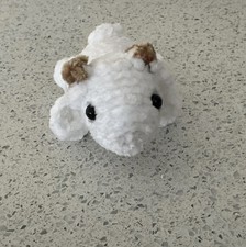 Mini Goat Crochet Animal