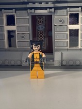Lego Wolverine Minifigure 6866