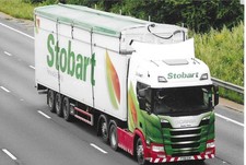 STOBART BIOMASS SCANIA H8507
