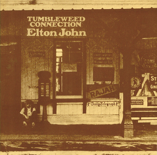 Elton john tumbleweed - john, :