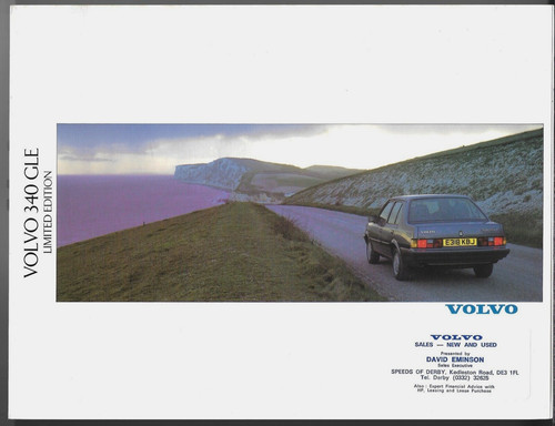 Volvo 340 gle saloon - volvo,