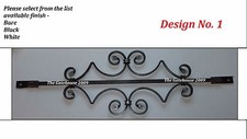 WINDOW SECURITY BARS / GRILLES - DECORATIVE - VARIOUS SIZES - OFFICE, SHED, ETC.