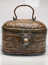 Atq Copper Repousse Foot