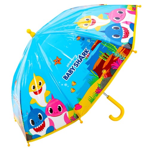 Baby shark poe umbrella kids - poe,