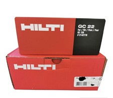 750 x HILTI nails X-GN 39MX