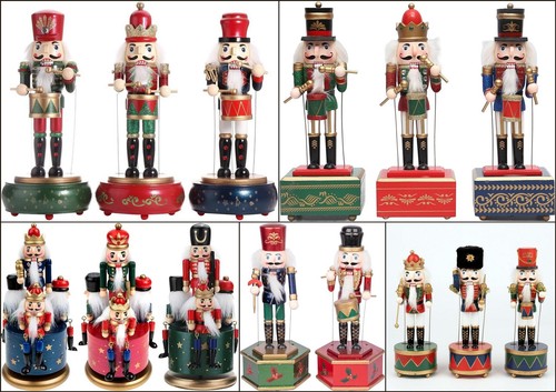 Christmas nut crackers musical - nut,