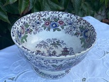 Large Victorian Fruit Bowl.