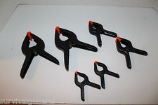 6 Piece Spring Clamps Set Grip
