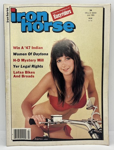 Iron horse magazine - horse, july