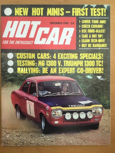 Hot car magazine - car,