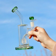 8.5" Glass Bongs Handmade