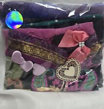 sari fabric scrap packs for