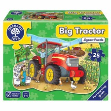 Orchard Toys Big Tractor Giant