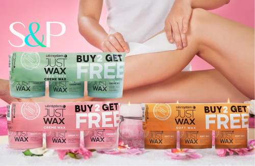 Salon system just wax - just,
