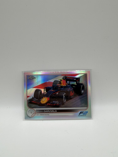 2022 topps chrome formula f2 - topps,