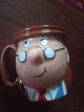 Vintage Tetley Tea Folk Gaffer Character Mug 1999 made by Wade. New condition!
