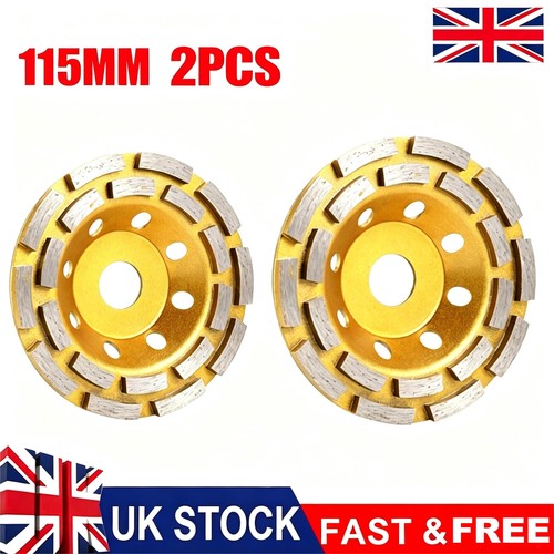 2pcs 115mm diamond segment - 115mm,