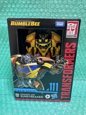 Transformers Studio Series SUNSTREAKER  Deluxe (Bumblebee Movie) New - FREE P&P