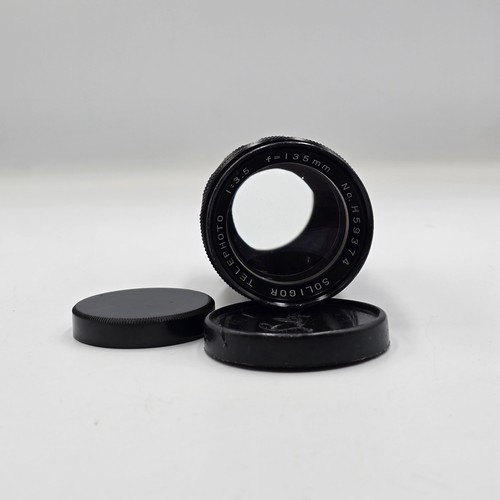 Soligor 135mm manual - 135mm,