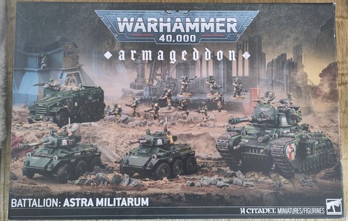 Armageddon battalion astra - battalion, :