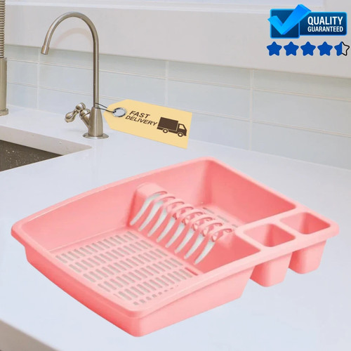 Large plastic dish drainer - plastic,