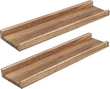 Sturdy Floating Shelve Wall shelves crafted from Paulownia Wood B0BNBPRQW