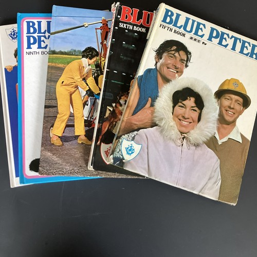 Blue peter vintage annuals - annuals, job