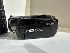 Hitachi 1080p Video Camera DZHV-597E