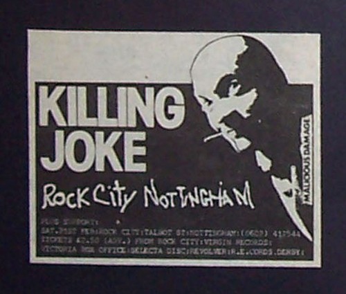 Killing joke what this - what's, for