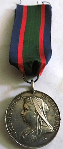 Victorian india medal 1895 - victorian,
