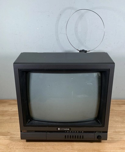 Vintage hitachi cpt1474 colour - hitachi,