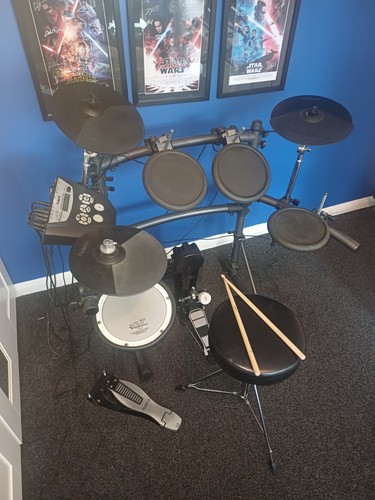 Roland electronic drum kit - electronic,