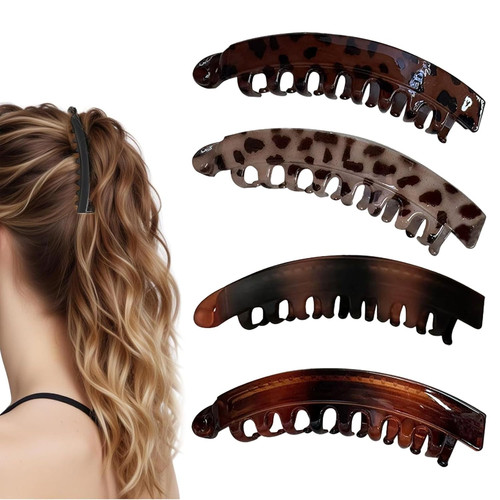 Pack matte banana - hair, clips