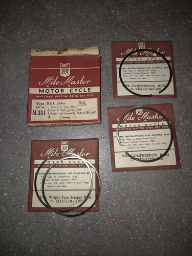 Vintage mile master piston - vintage,