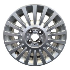 Fiat 500 MK1 (312) 2009 6jx15" Multispoke Alloy Wheel Silver 51787641