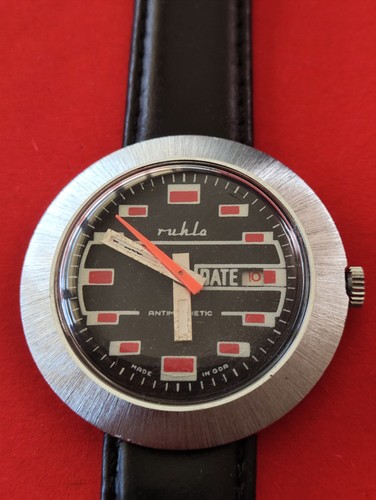 Vintage ruhla jumbo 5mm - jumbo, 40.5mm
