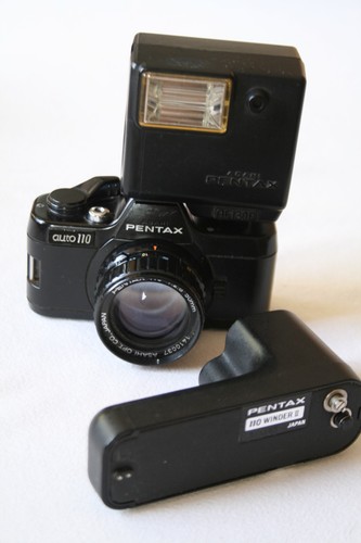 Pentax auto 110 film - 110,