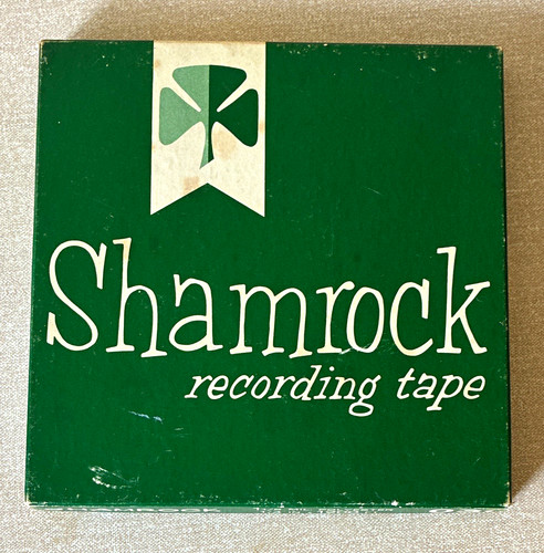 Shamrock 031 recording tape - 031,