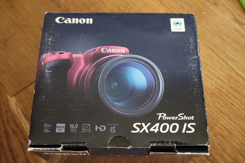Canon powershot sx400 - canon,