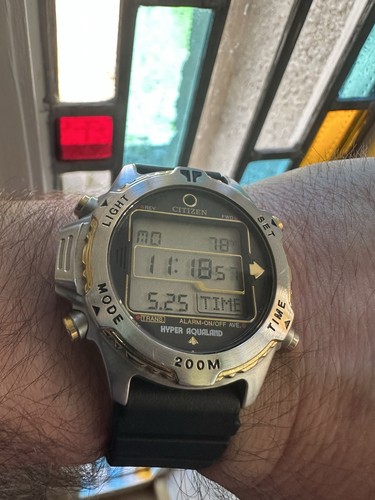 Citizen promaster hyper - ⭐️,