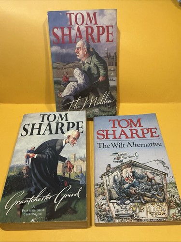 Tom sharpe book bundle - sharpe, :3
