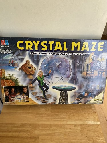 Crystal maze vintage 1991 - crystal,