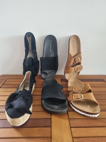 Pairs sliders sandals - pairs,