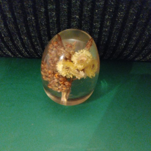 Vintage acrylic lucite